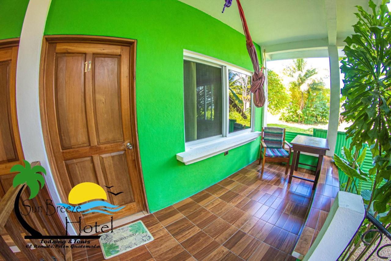 Sun Breeze Hotel El Remate Exterior photo
